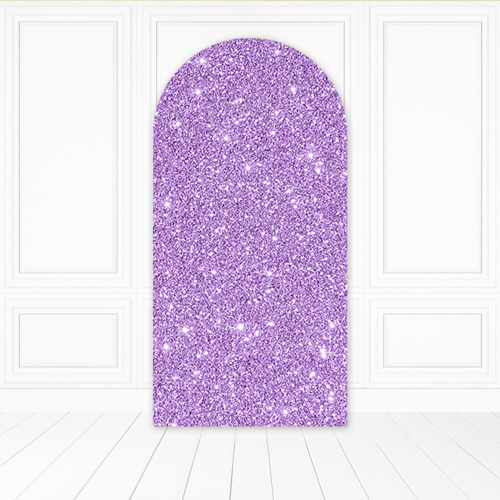 Panel Romano Veste Facil - Lila Glitter