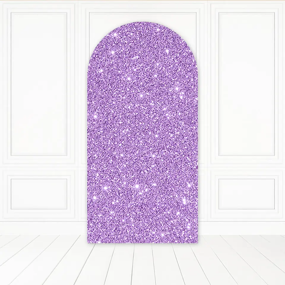 Panel Romano Veste Facil - Lila Glitter