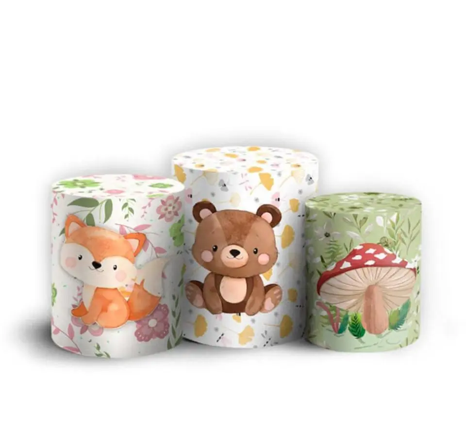 Trio de fundas - Bosque
