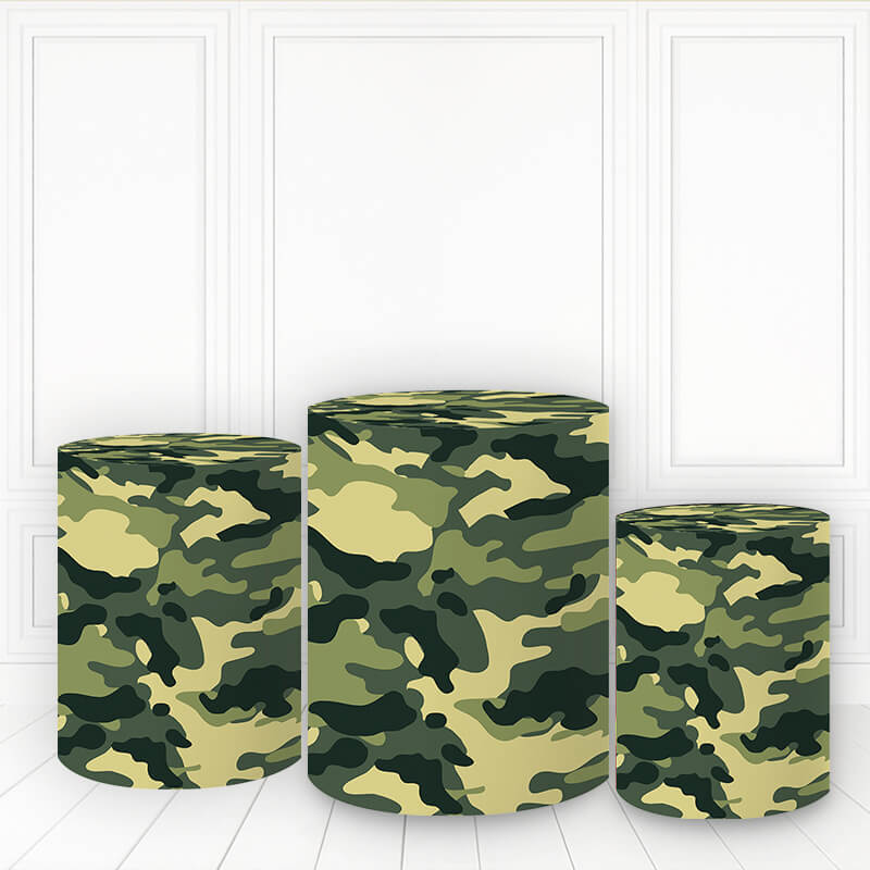 Trio de fundas - Camuflado Militar