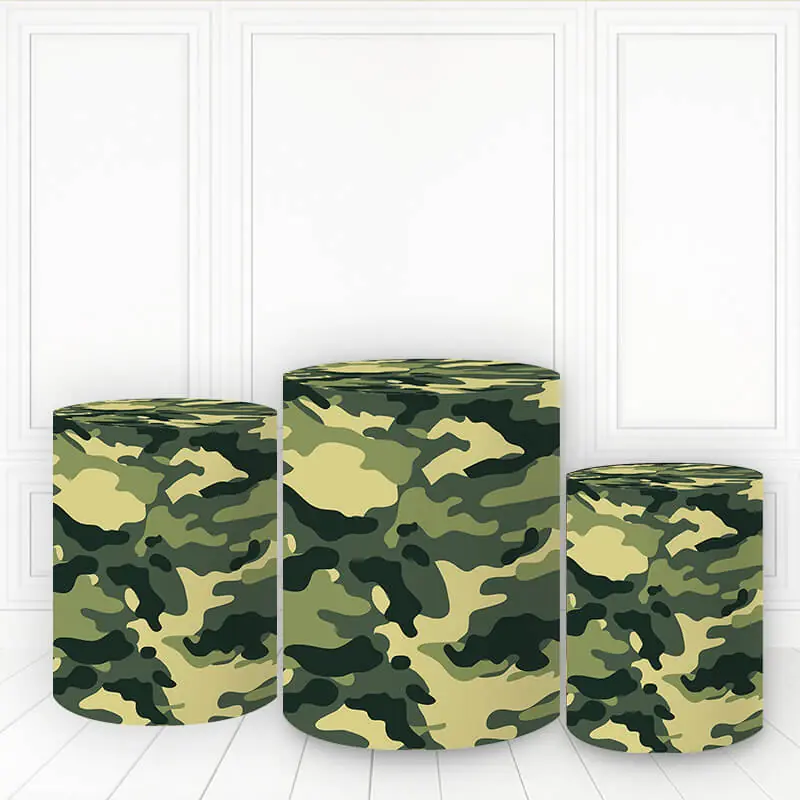 Trio de fundas - Camuflado Militar