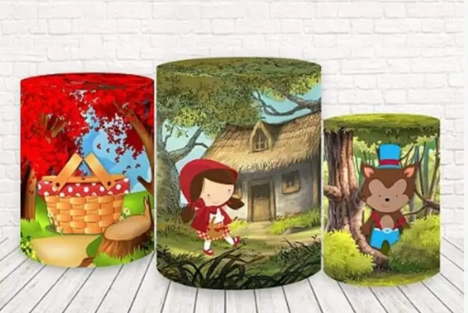 Trio de fundas - Caperuzita Roja