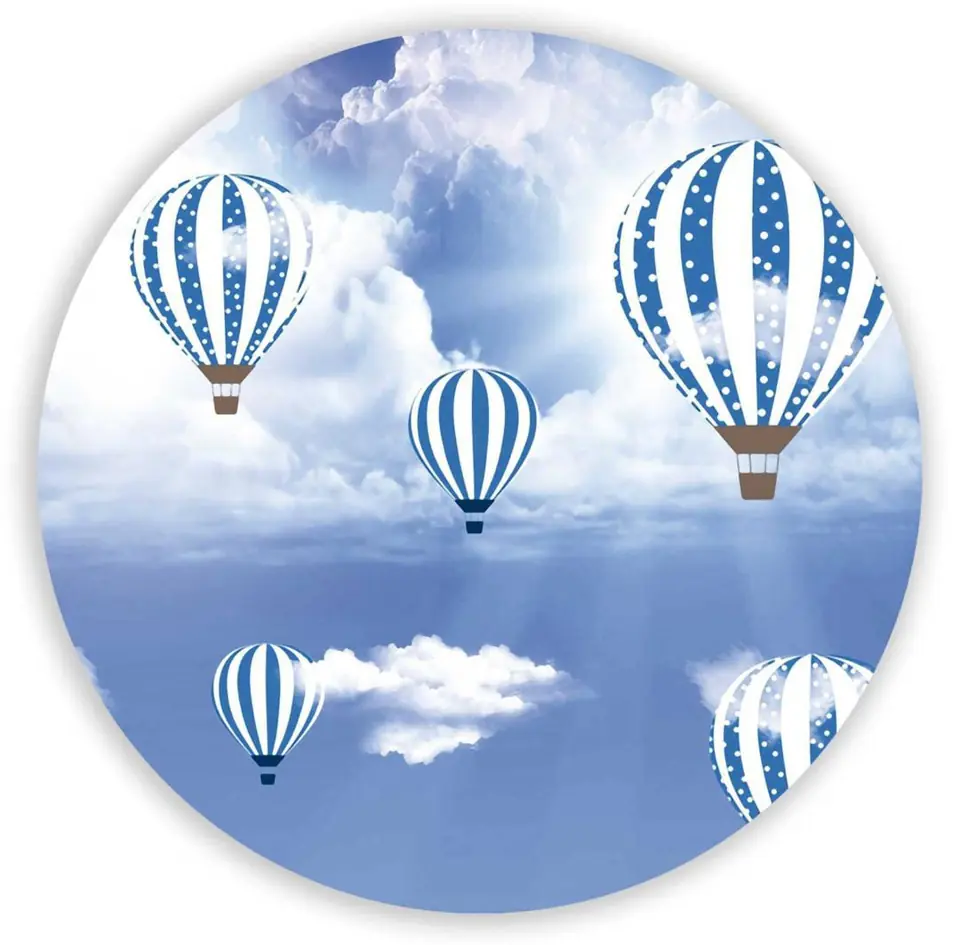 Panel Circular - Globos Aerostáticos
