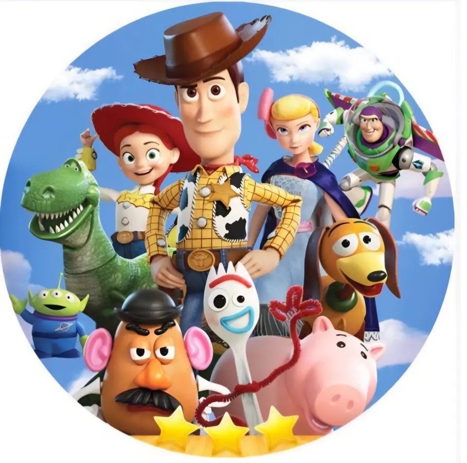 Panel Circular - Toy Story