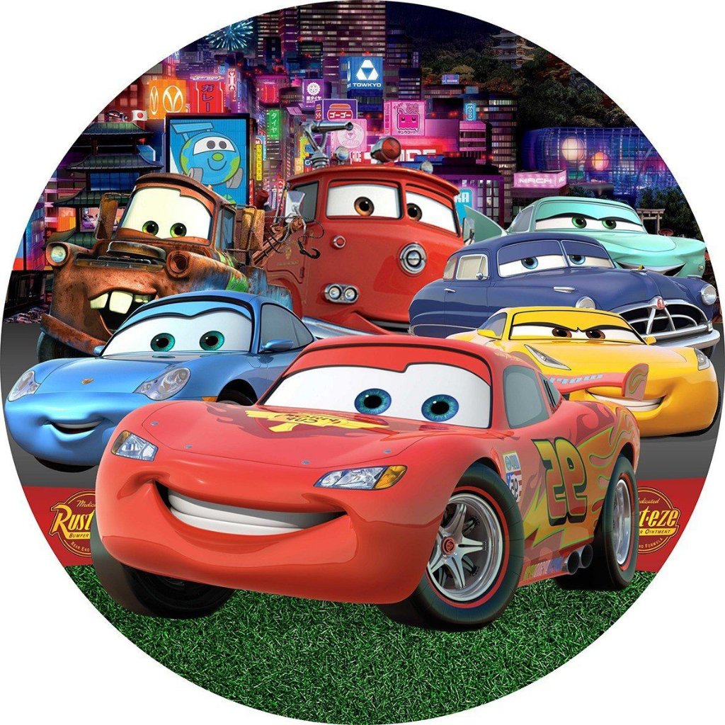 Panel Circular Kits Mini Fiestas - Cars