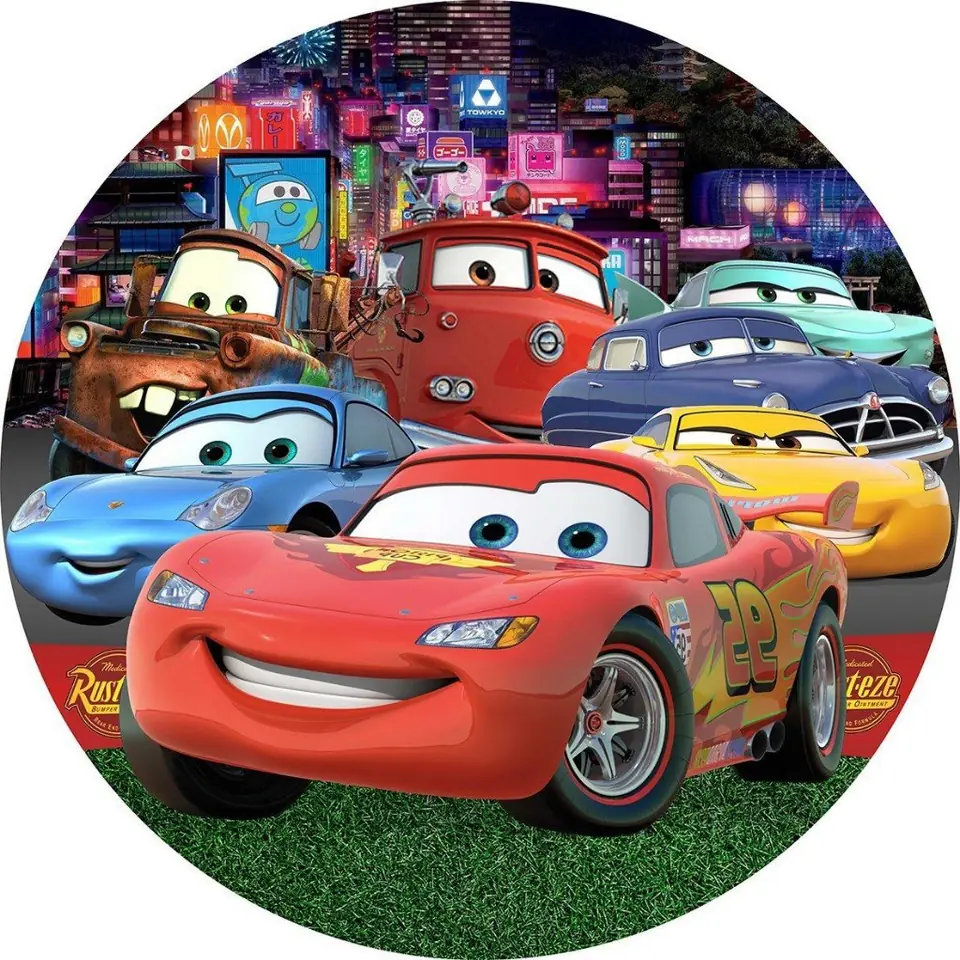 Panel Circular Kits Mini Fiestas - Cars