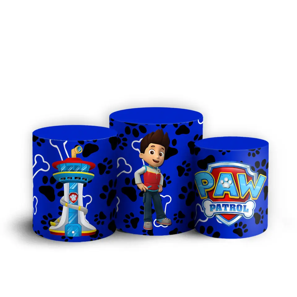 Trio de fundas - Paw Patrol
