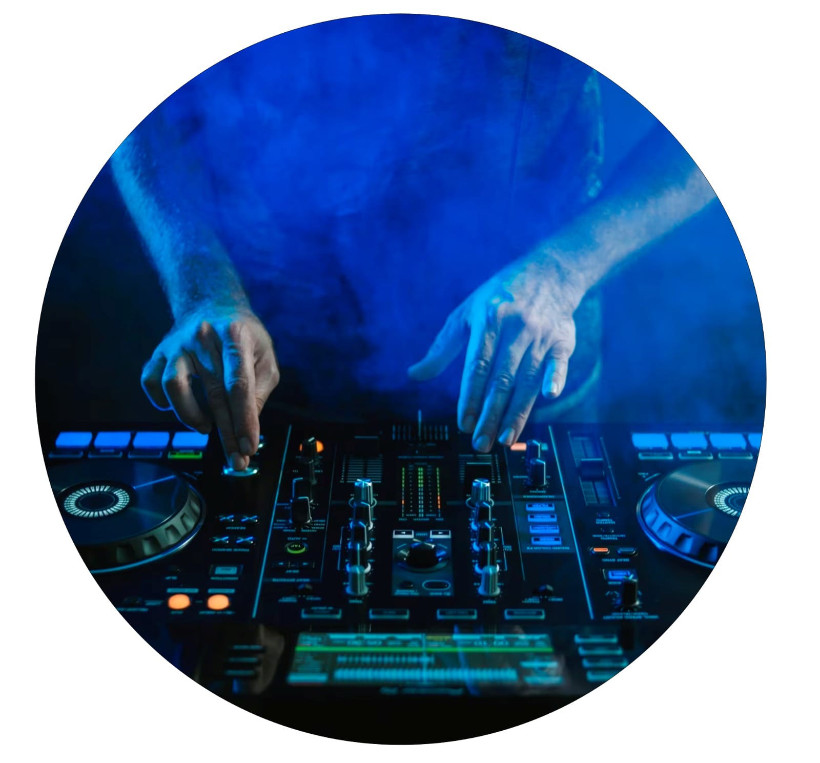 Panel Circular - Dj