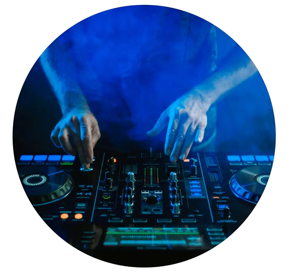 Panel Circular - Dj