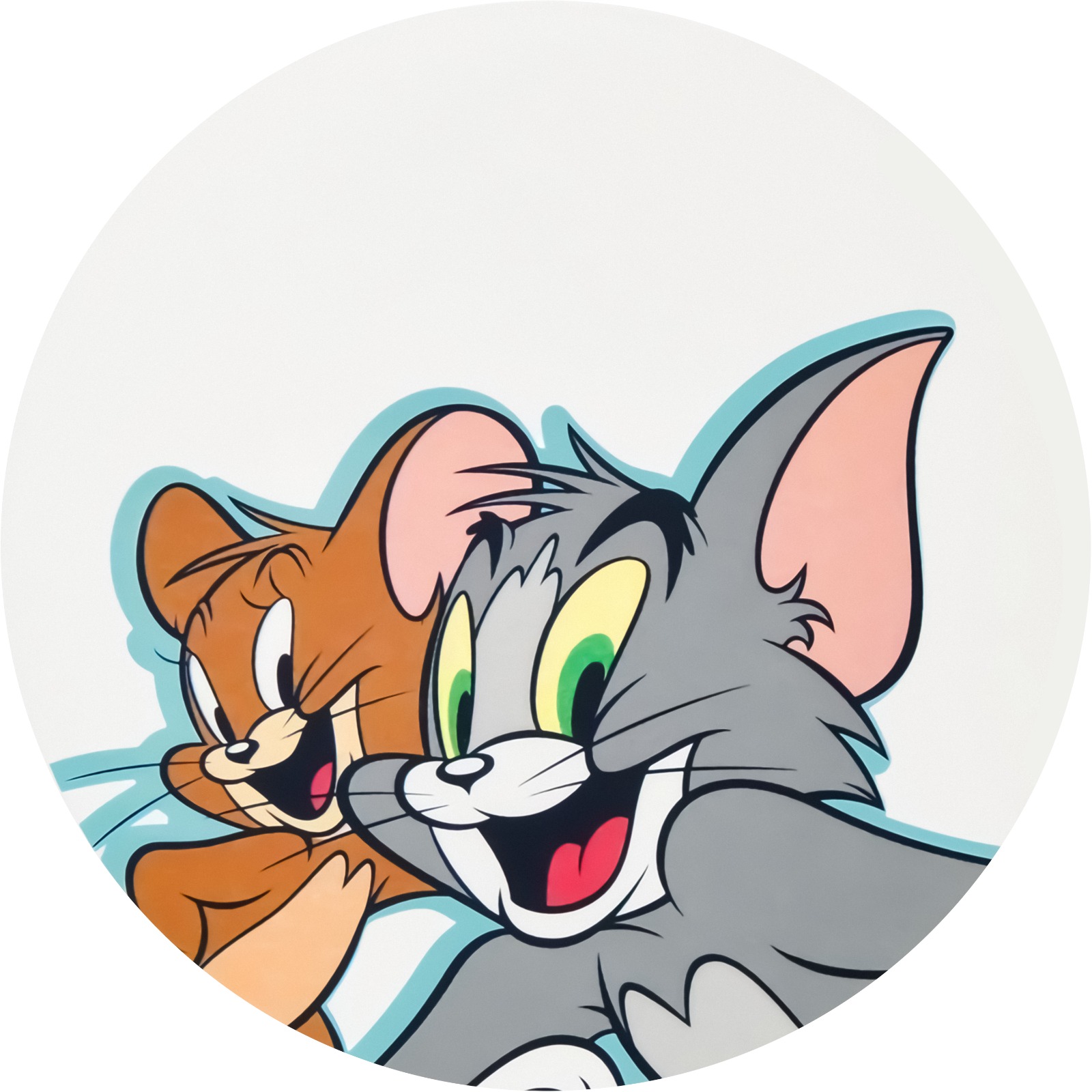 Panel Circular - Tom and Jerry