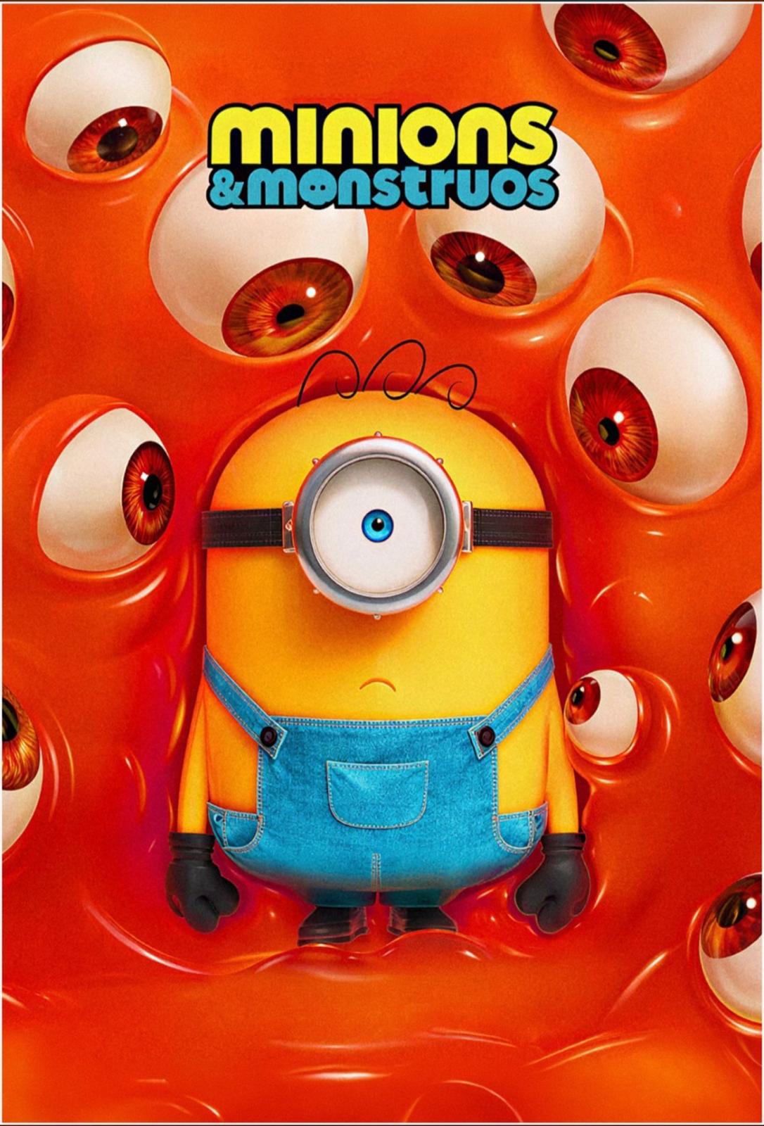 Panel Lateral - Minions&Monstruos
