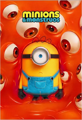 Panel Lateral - Minions&Monstruos