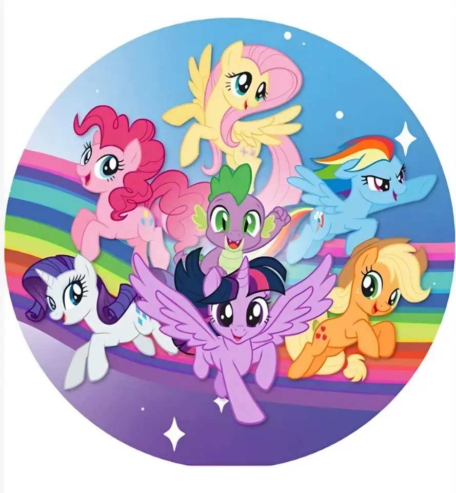 Panel Circular - My litty Pony
