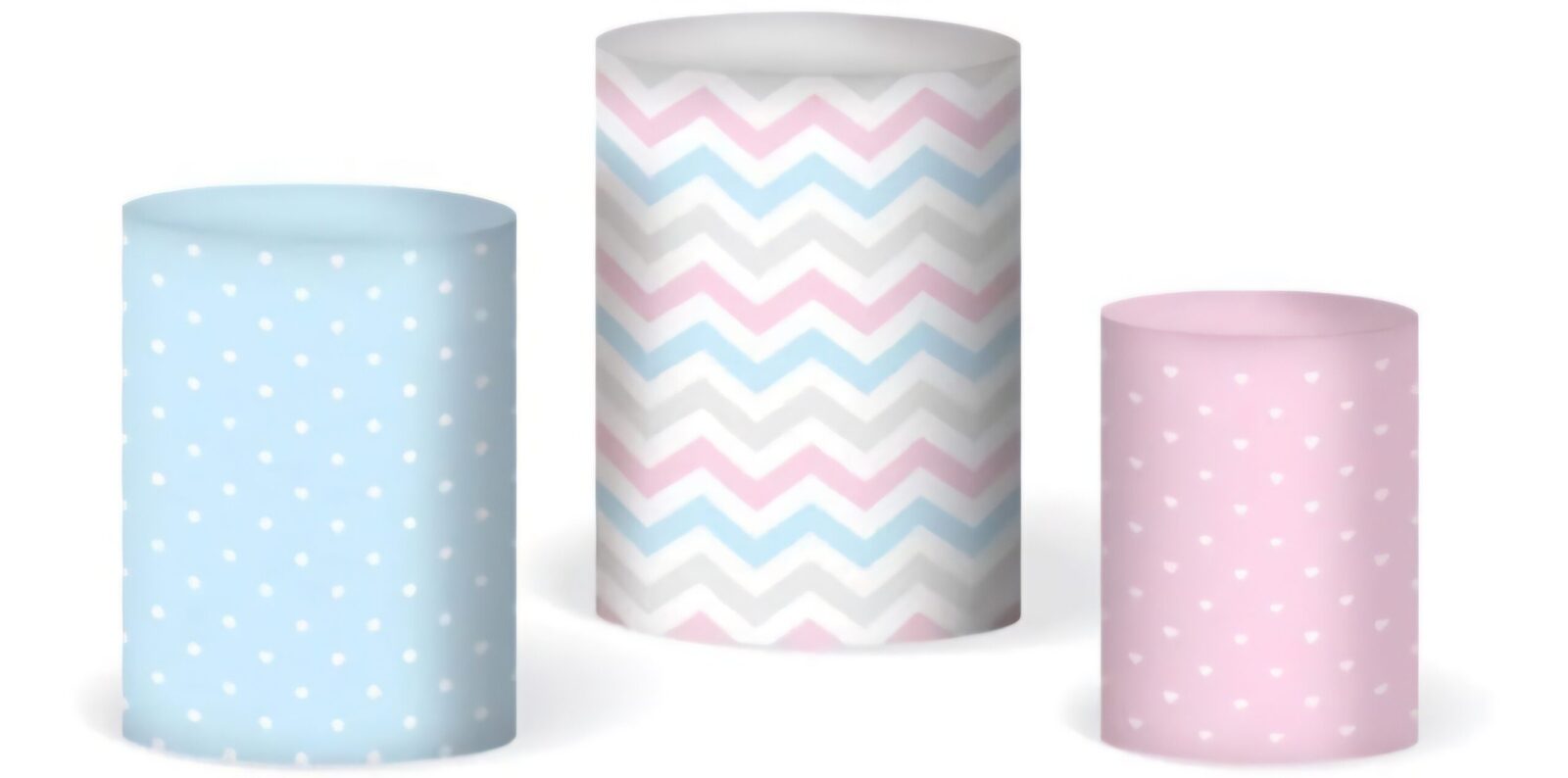 Trio de fundas - Revelacion Sexo