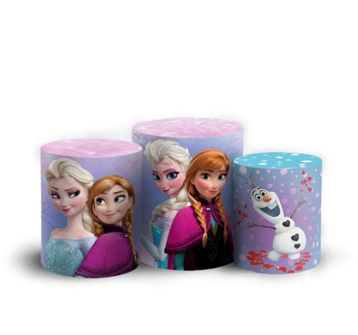 Trio de fundas - Frozen