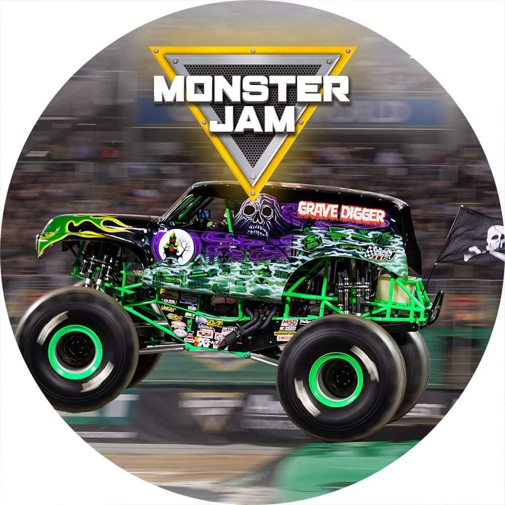 Panel Circular - Monsters JAM
