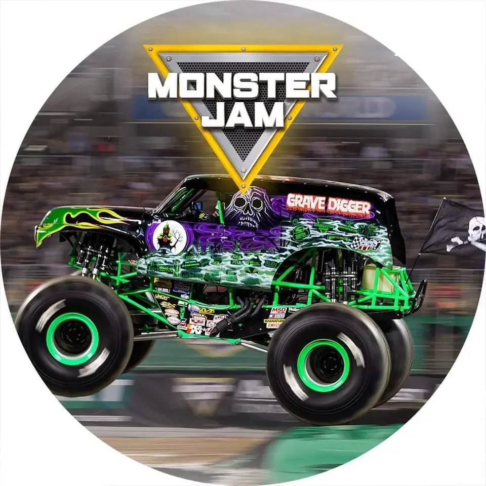 Panel Circular - Monsters JAM