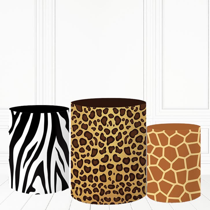 Trio de fundas - Safari