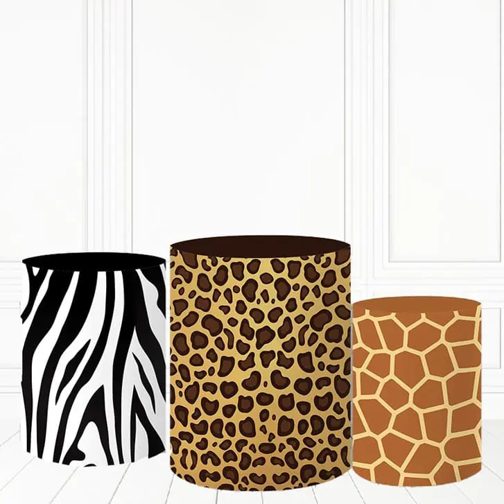 Trio de fundas - Safari