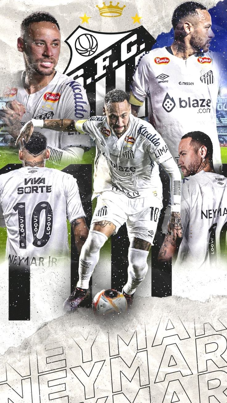 Panel Lateral - Neymar