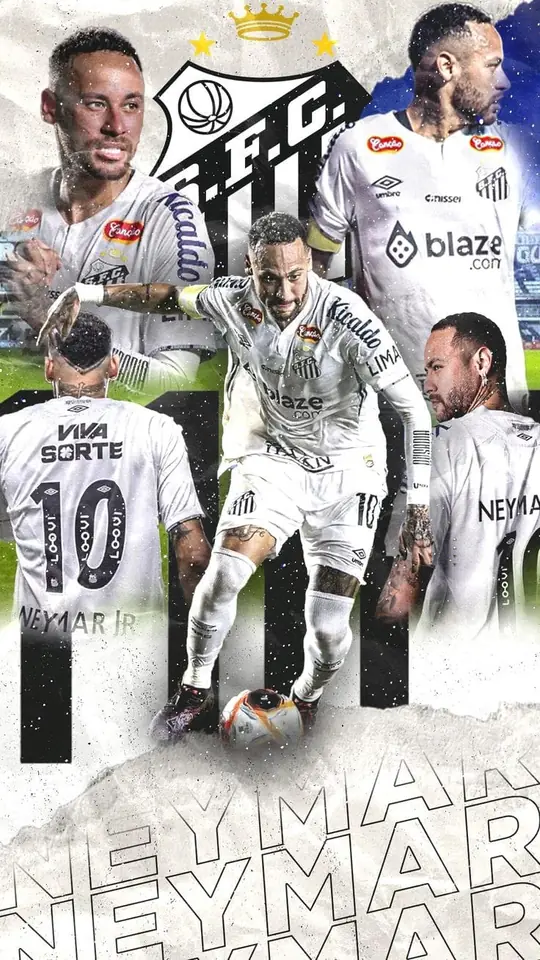 Panel Lateral - Neymar
