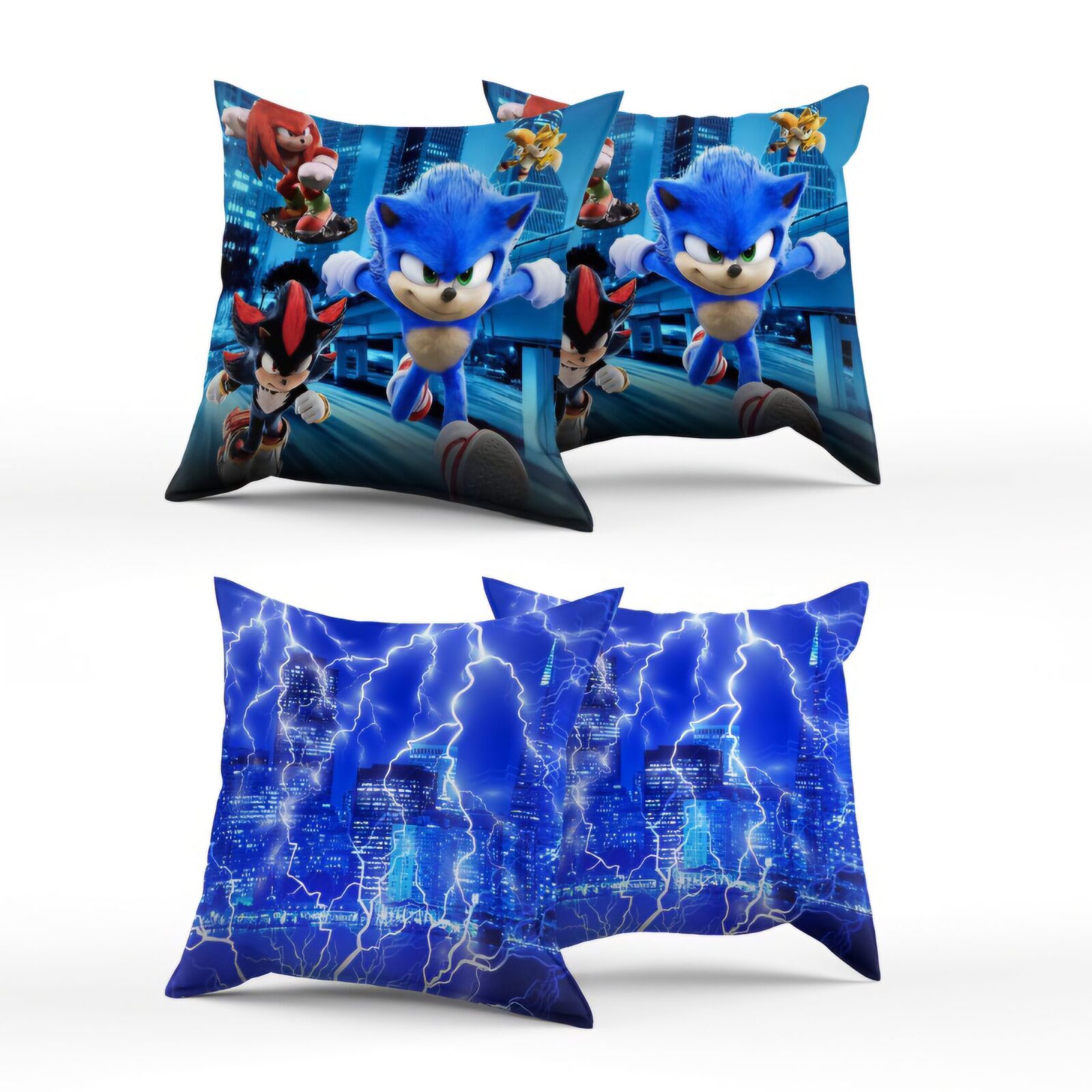 Almohadas Temáticas Personalizas - Sonic 3