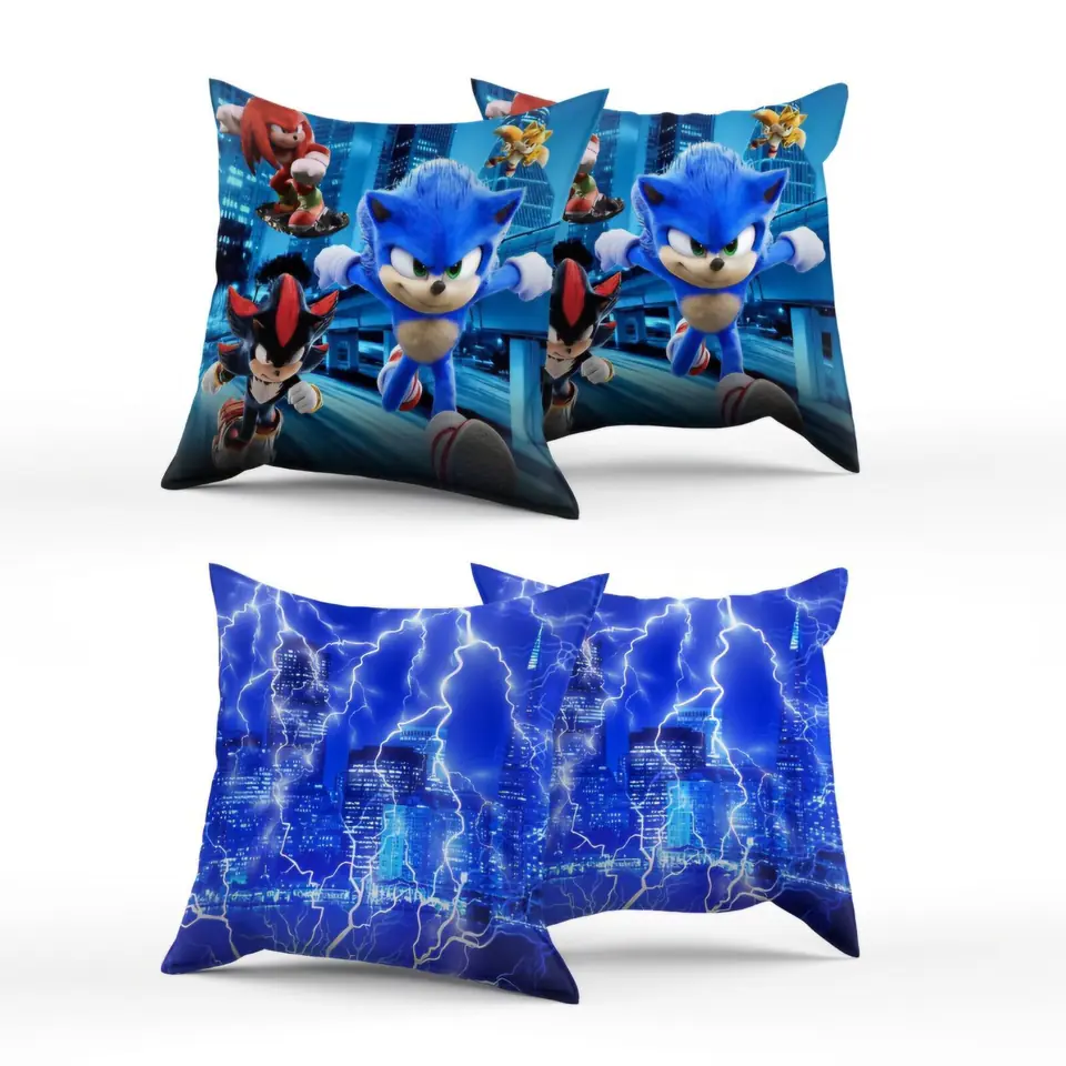 Almohadas Temáticas Personalizas - Sonic 3