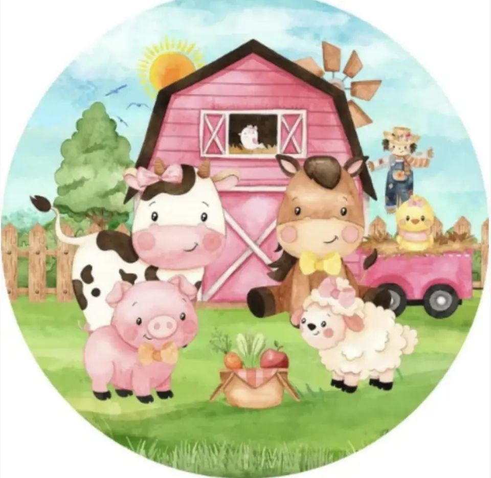 Panel Circular - Granja