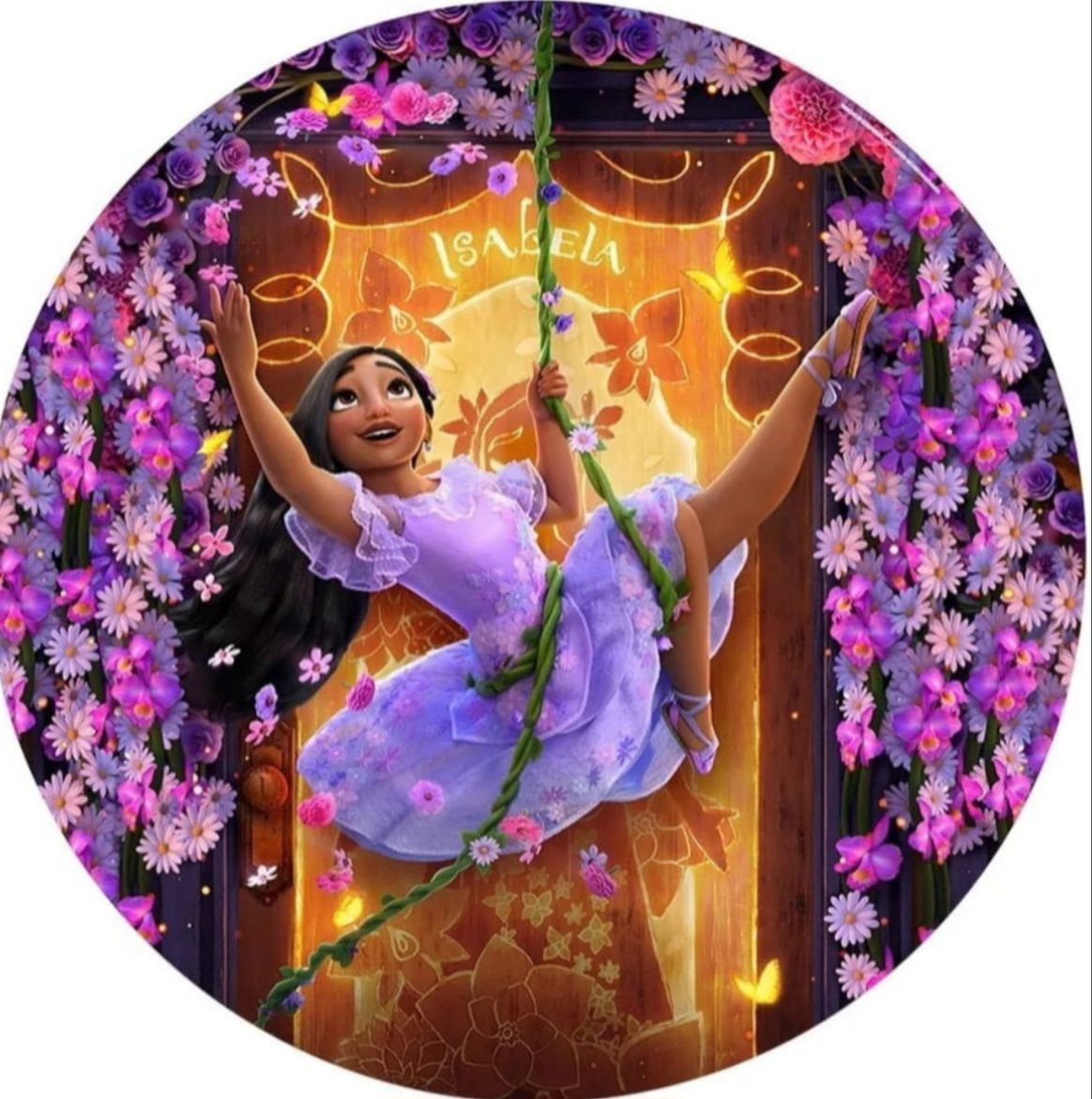 Panel Circular - Encanto Isabella