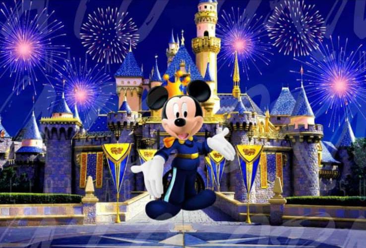 Panel Rectangular - Mickey Realeza 3x2