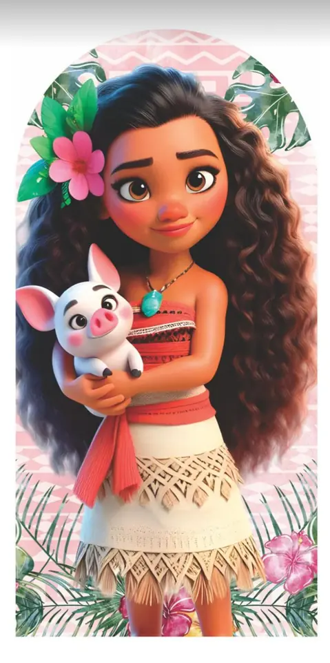 Panel Romano Veste Facil - Moana 2