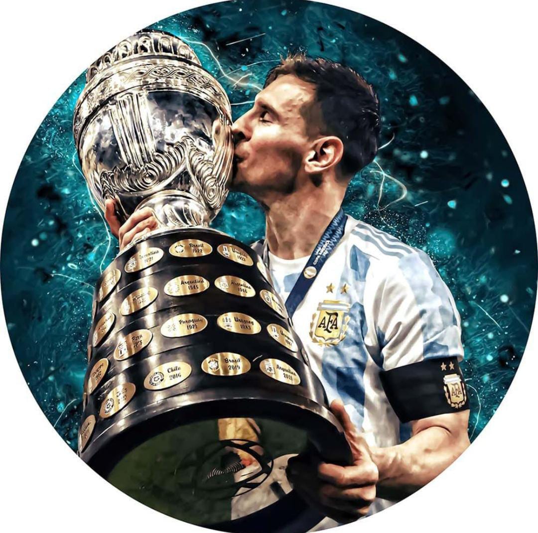 Panel Circular - Messi