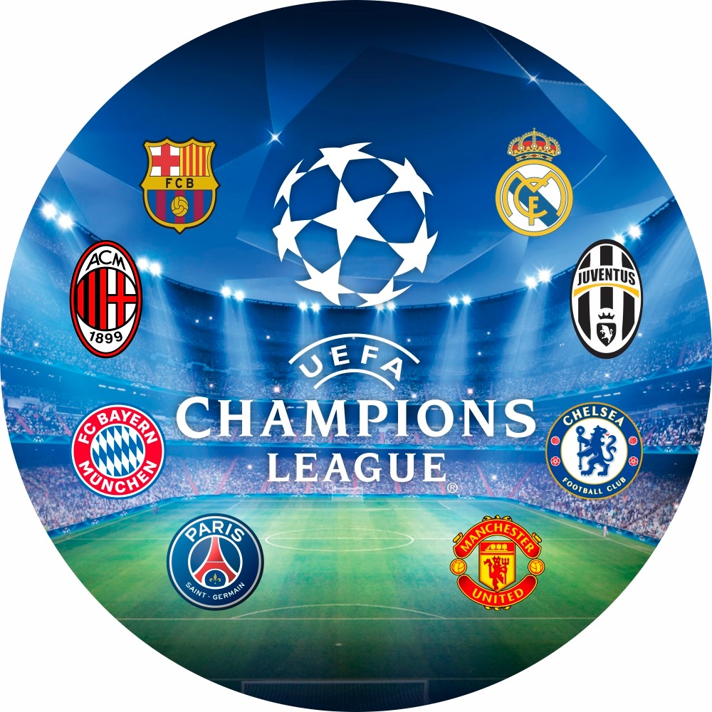 Panel Circular - Champions League
