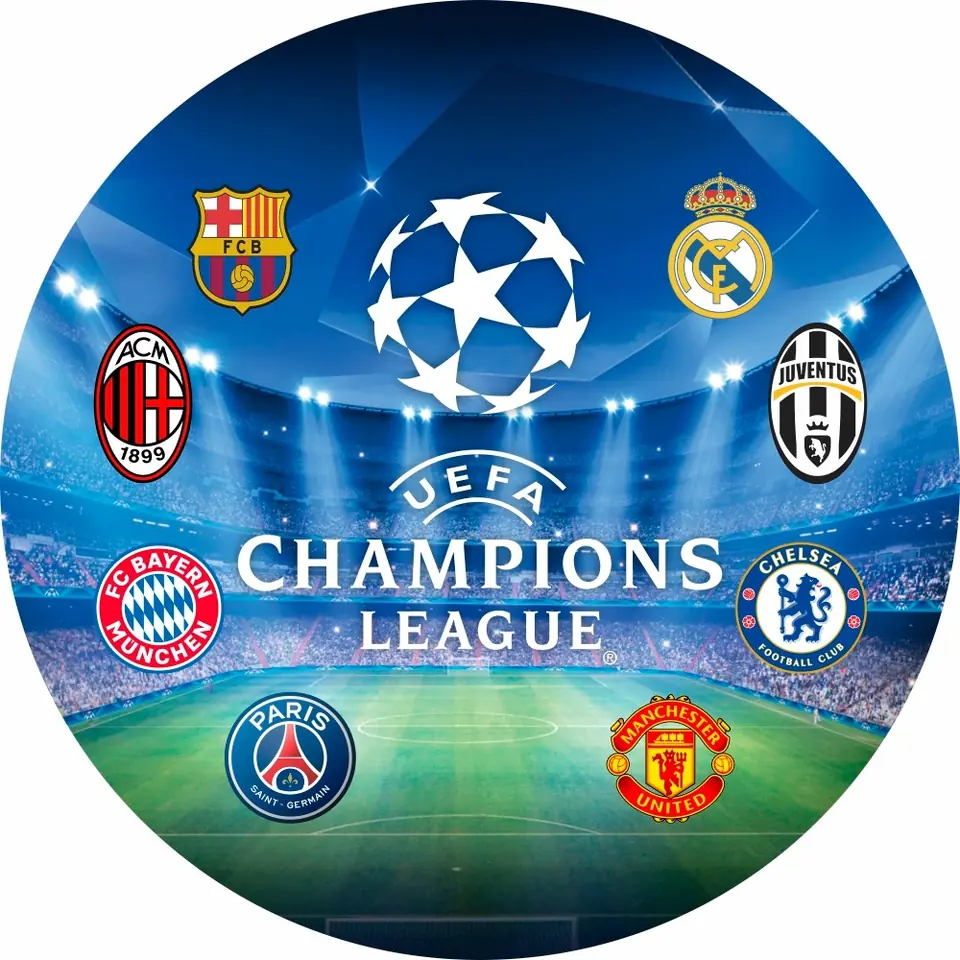Panel Circular - Champions League