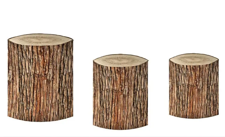 Trio de fundas - Corteza