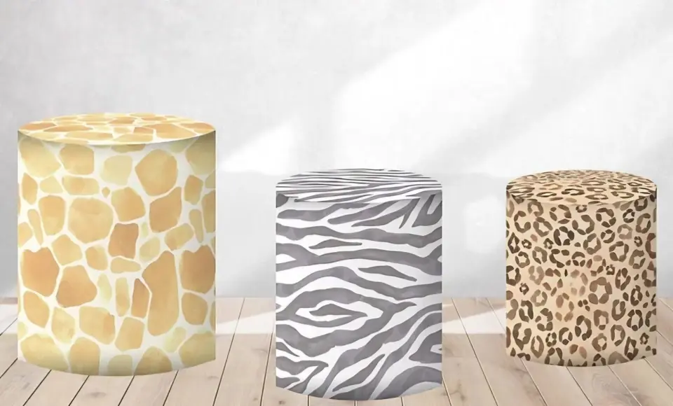 Trio de fundas - Safari