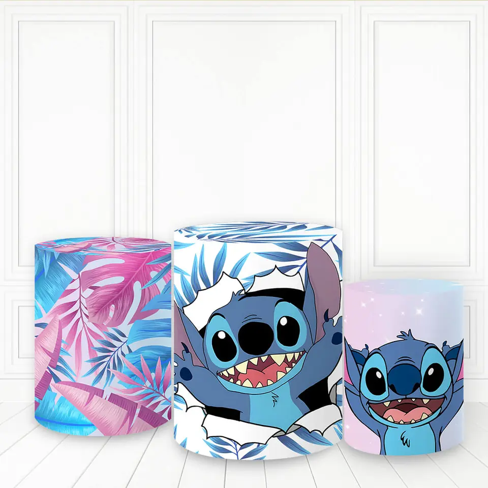 Trio de fundas - Stitch