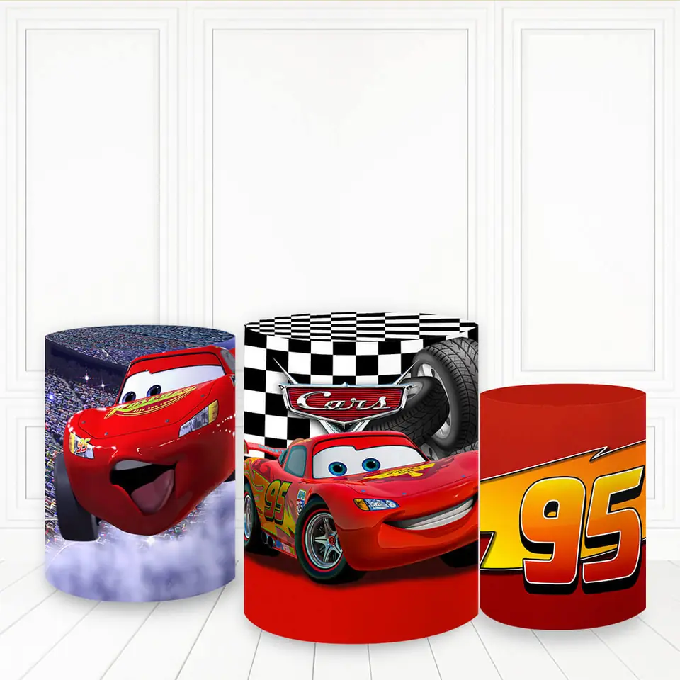 Trio de fundas - Cars
