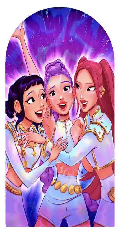 Panel Romano 2×1 – Guerreras K-Pop Demon