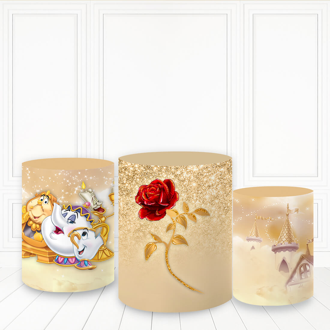 Trio de fundas -  Bella