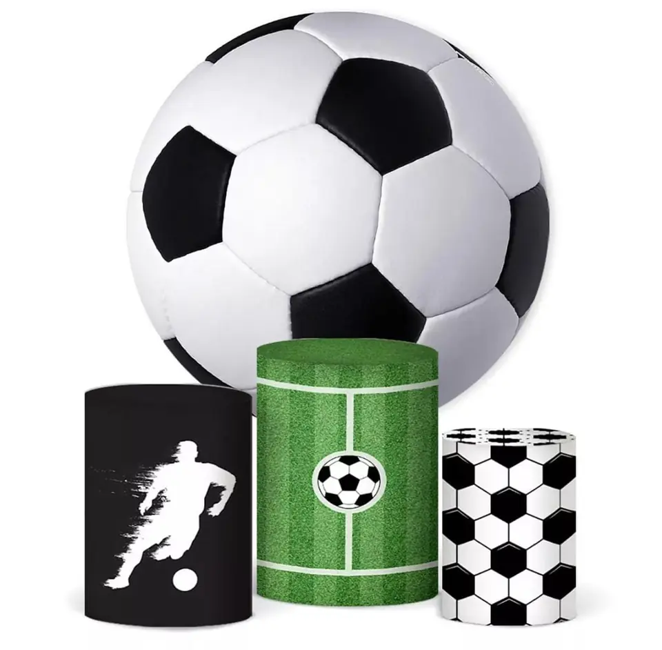 Kit panel circular trio de fundas - Fútbol