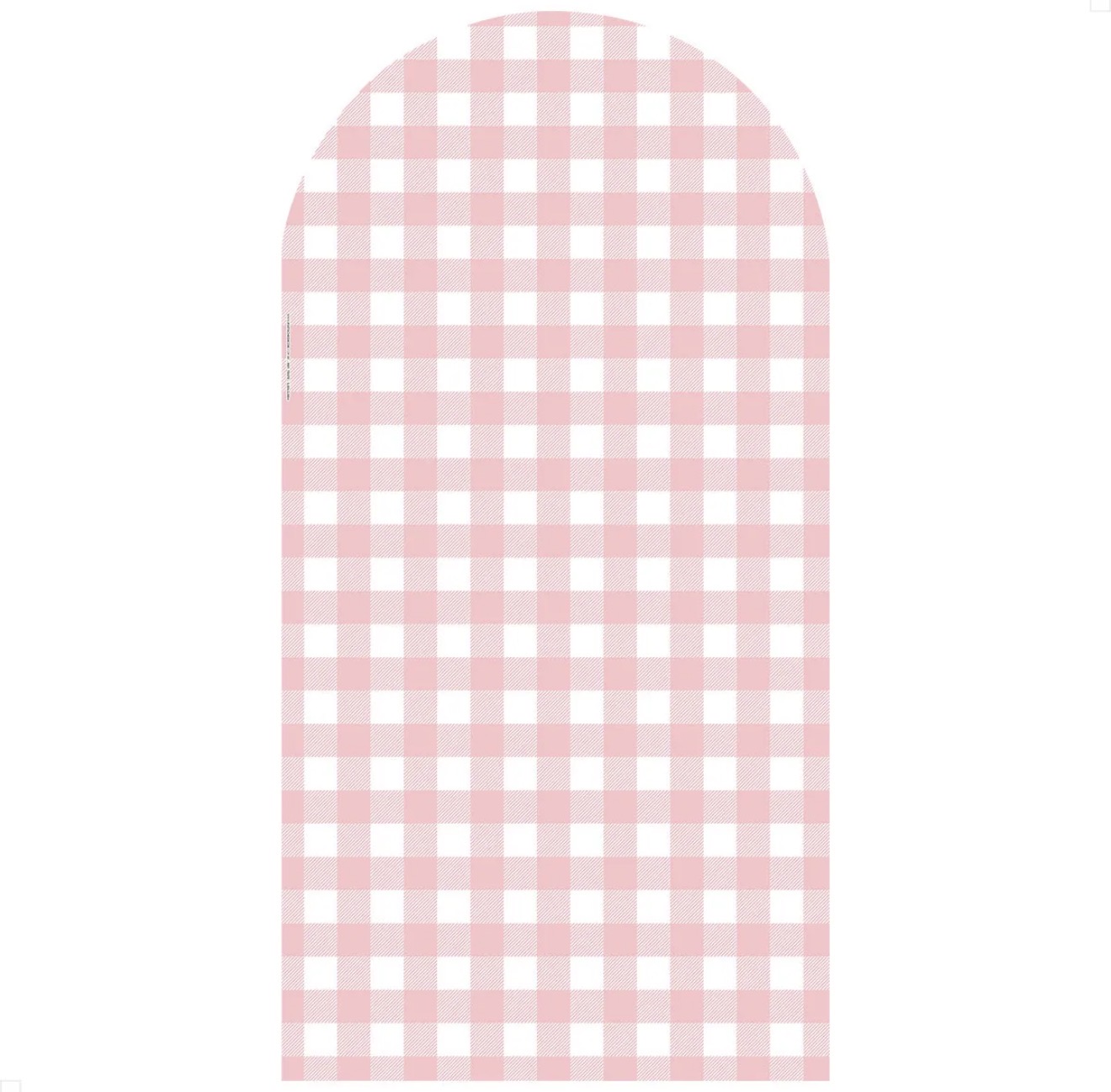 Panel Romano 2x1 - Cuadrillas Rosado