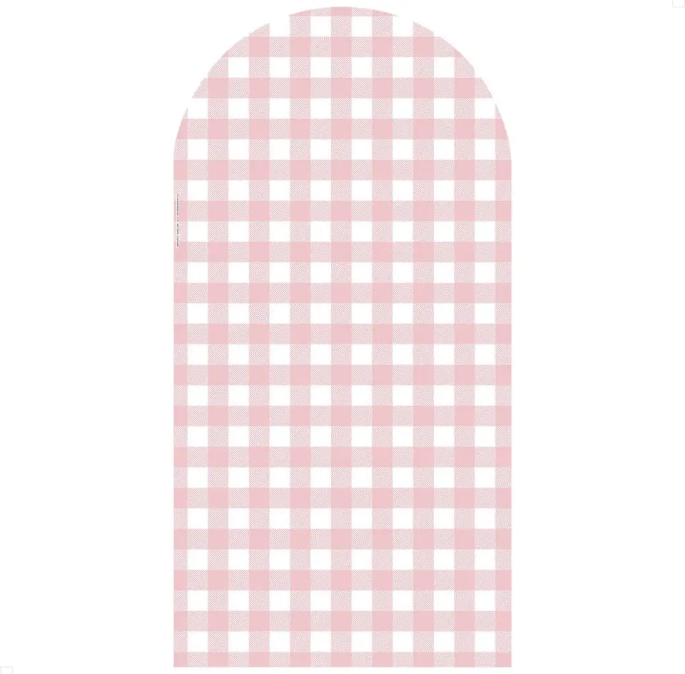 Panel Romano 2x1 - Cuadrillas Rosado