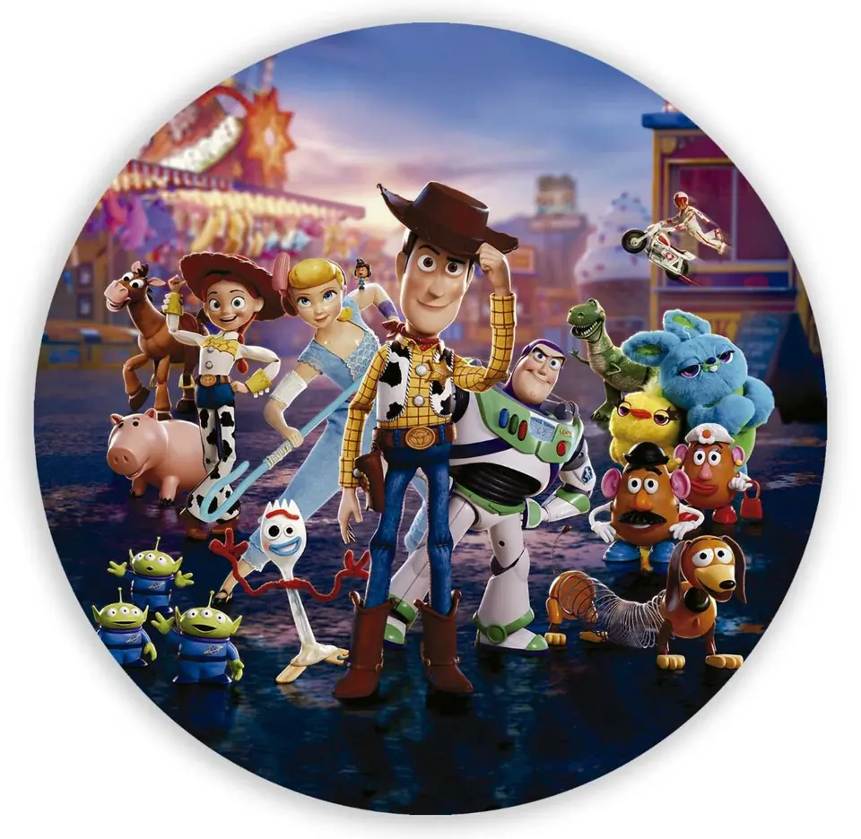 Panel Circular - Toy Story
