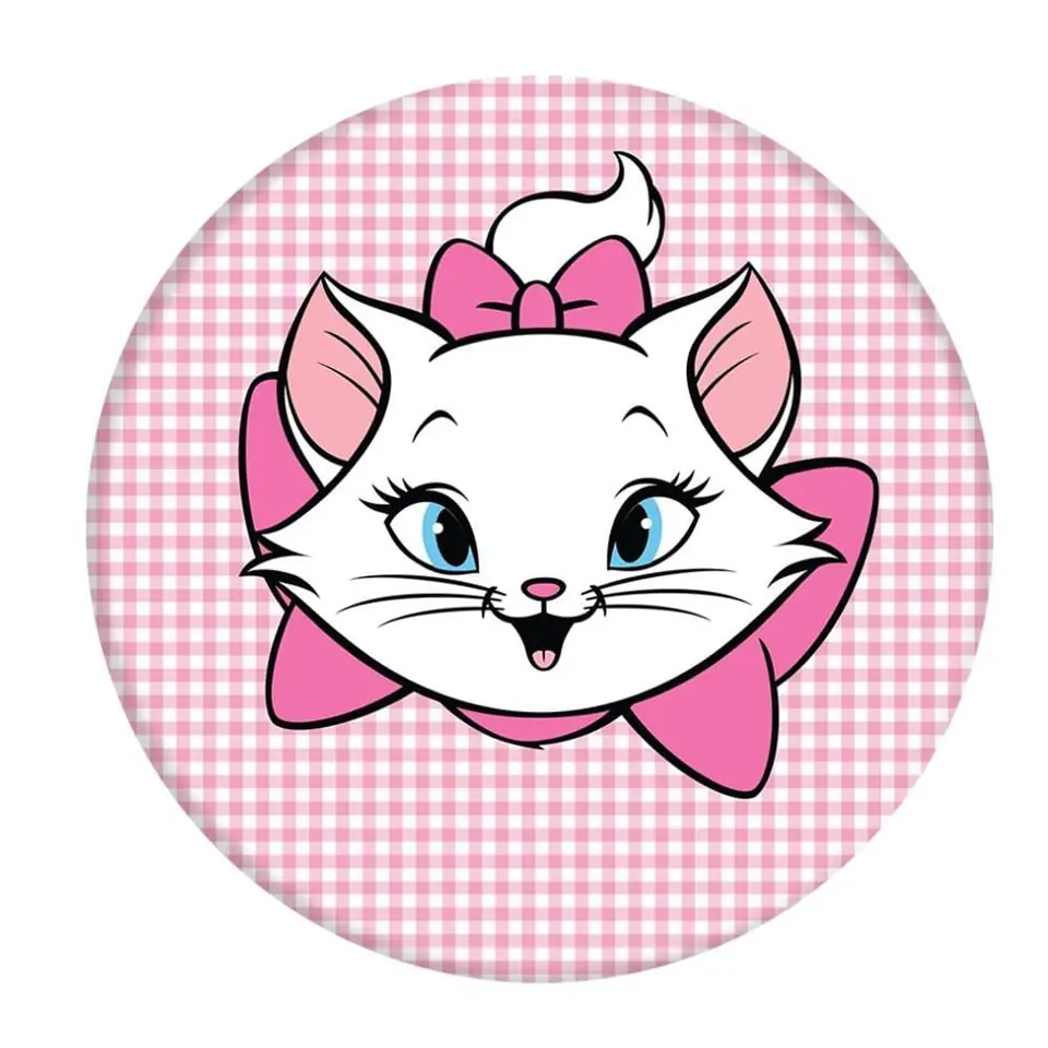 Panel Circular - Gatita Marie