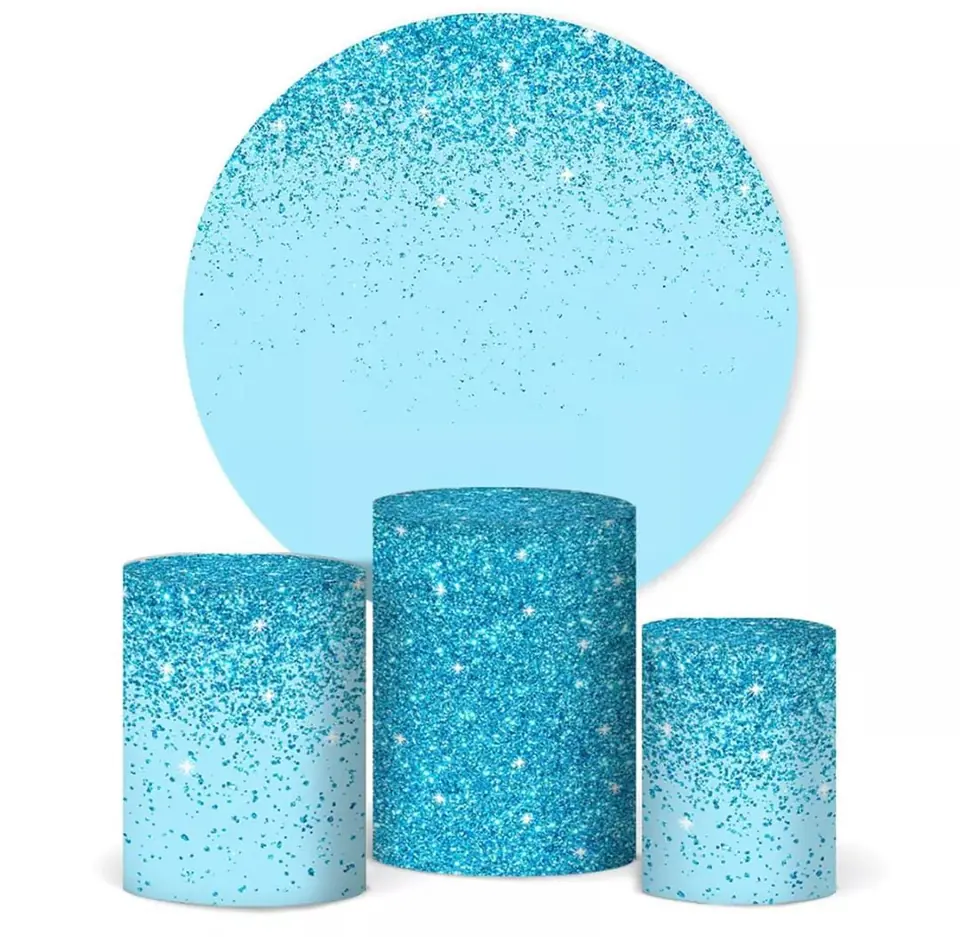 Kit panel circular trio de fundas - Glitter