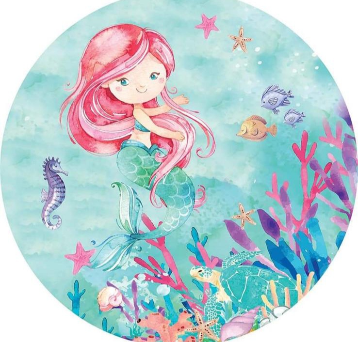 Panel Circular - Sirena