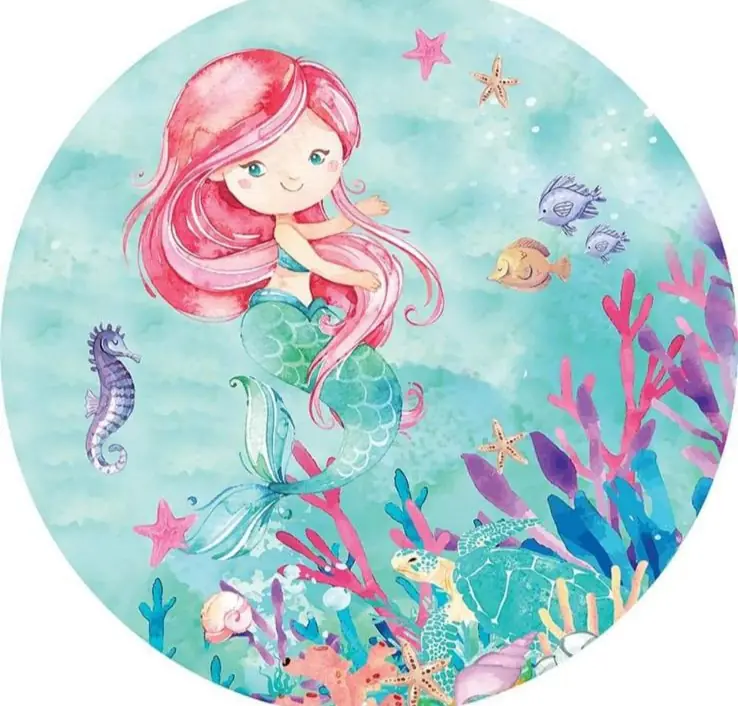 Panel Circular - Sirena