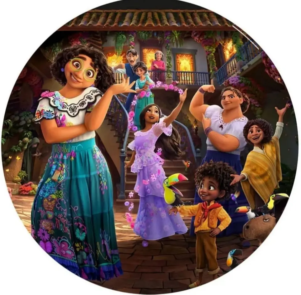 Panel Circular - Encanto