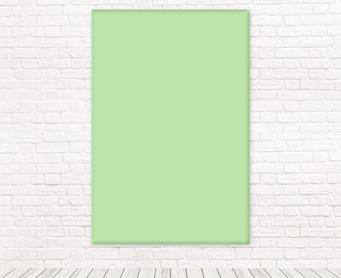 Panel Lateral - Verde Liso